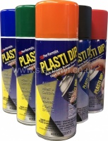 Plasti Dip Aerosol Colours